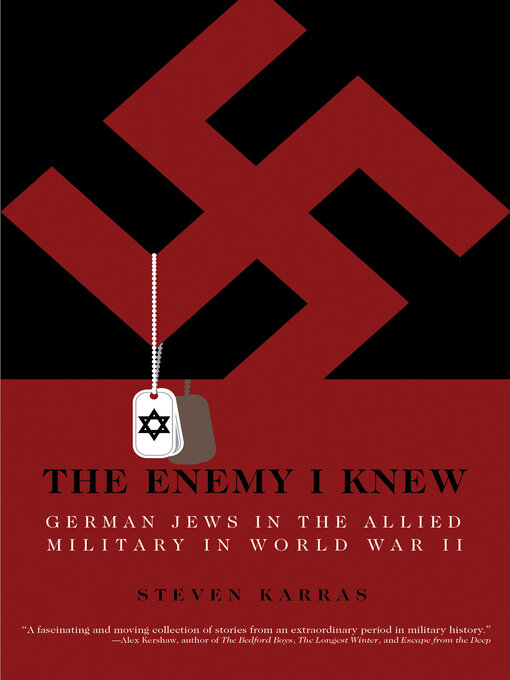 Title details for The Enemy I Knew by Steven Karras - Wait list